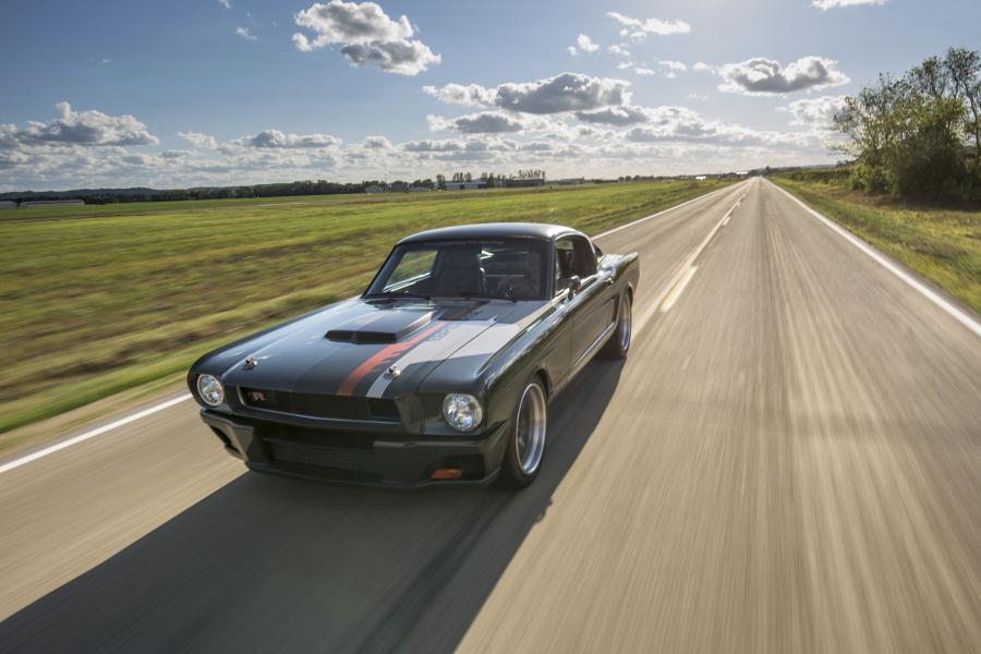  Ford Mustang Fastback Espionage by Ringbrothers 2015 года  (фото 8 из 17)